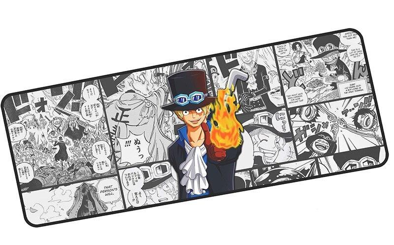 Tapis de souris manga one piece sabo - CrazyWorth