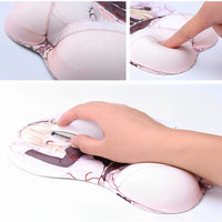 Thumbnail for Tapis de souris personnalisable ergonomique<br> Sexy 3D - CrazyWorth