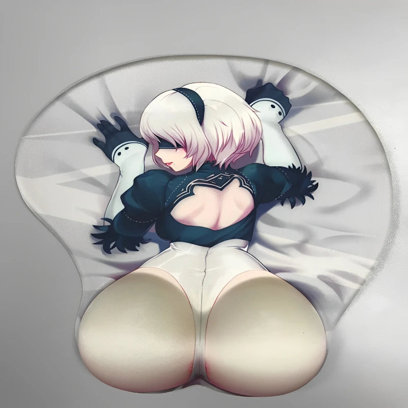 Tapis de souris personnalisable ergonomique<br> Sexy 3D - CrazyWorth